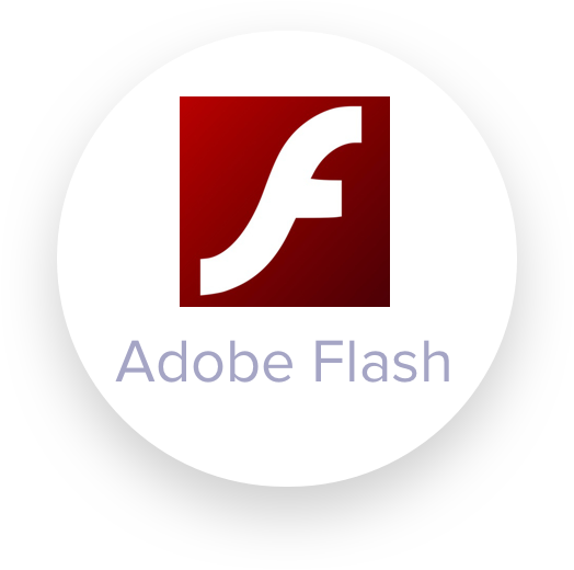 Adobe Flash embedded video